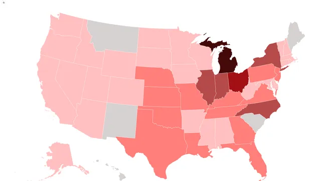 CDC reports surge in cyclospora cases across multiple states