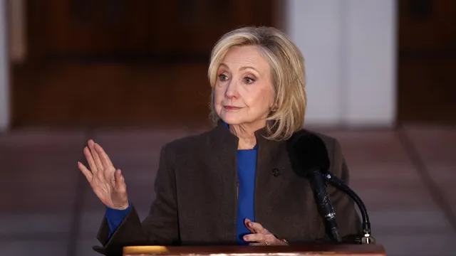 Hillary Clinton denies any knowledge of Epstein's crimes during testimony