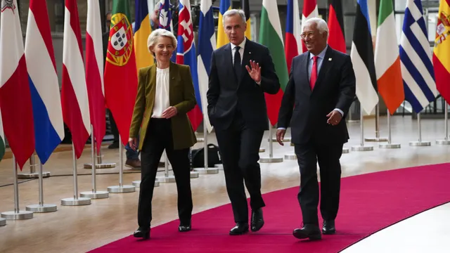 Canada and EU sign defense and trade agreement amid US uncertainty