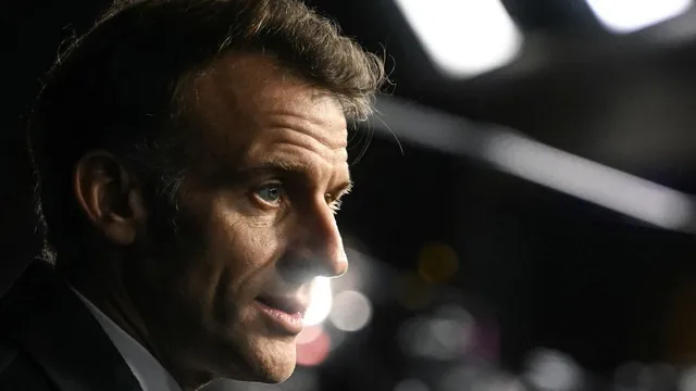 Macron calls Russia's war in Ukraine a comprehensive failure for the nation