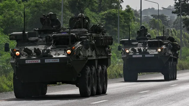 Thailand strikes Cambodia amid rising border tensions