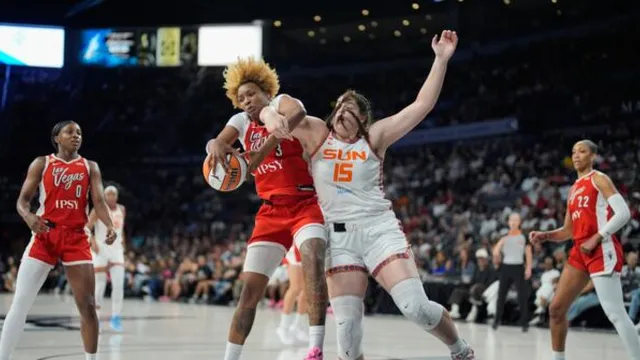 Las Vegas Aces star NaLyssa Smith sidelined for the season due to injury