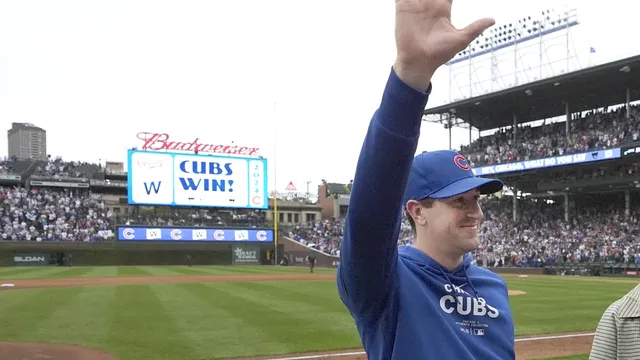 Cubs' Kyle Hendricks shines in possible final start against Reds