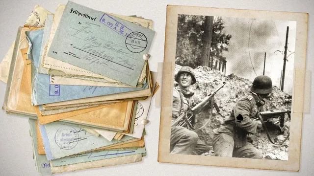 German soldiers’ heartfelt letters from Stalingrad in 1942