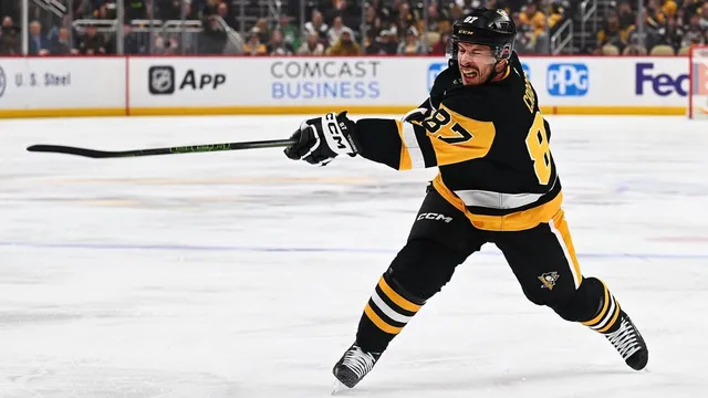 Sidney Crosby takes responsibility for Penguins' defeat against Avalanche