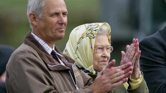 Prince Philip"s foul-mouthed reaction to a joke at Windsor