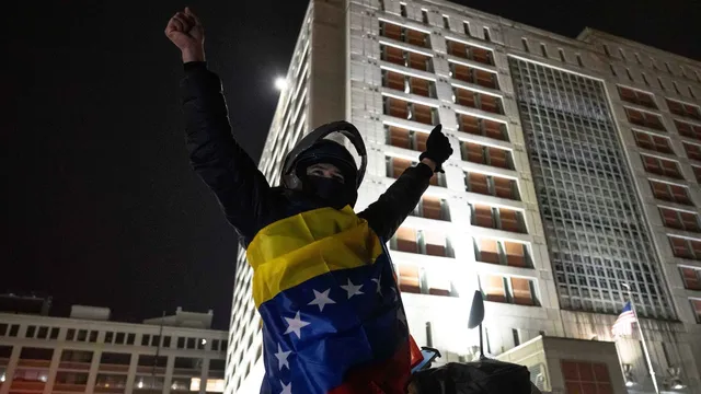 U.S. military strike captures Nicolás Maduro in Venezuela