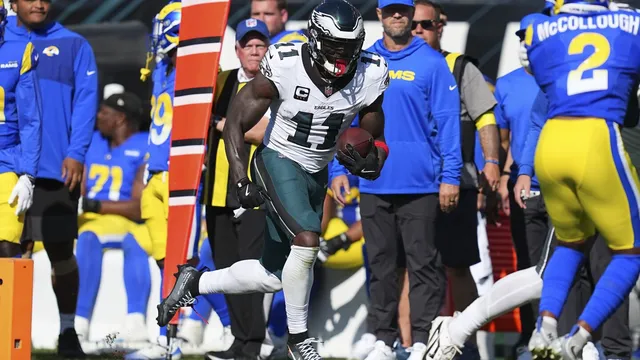 Rams discuss A.J. Brown trade with Eagles but no deal reached