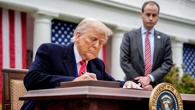 Trump escalates trade war to combat foreign tech regulations