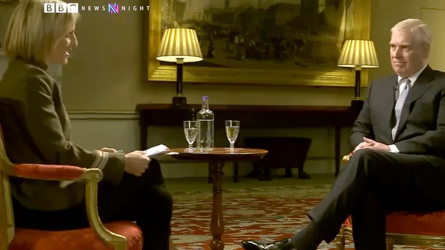 Andrew Mountbatten-Windsor denies allegations in explosive Newsnight interview