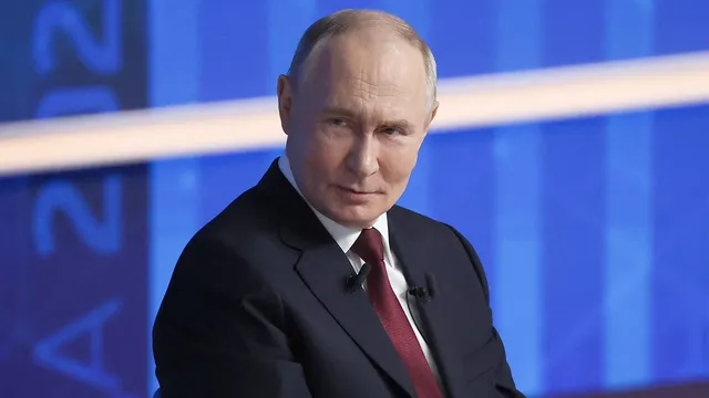 Putin claims Russian troops are advancing toward military goals in Ukraine