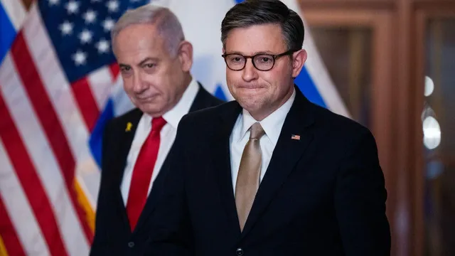 Mike Johnson postpones Israel visit amid escalating Iran conflict