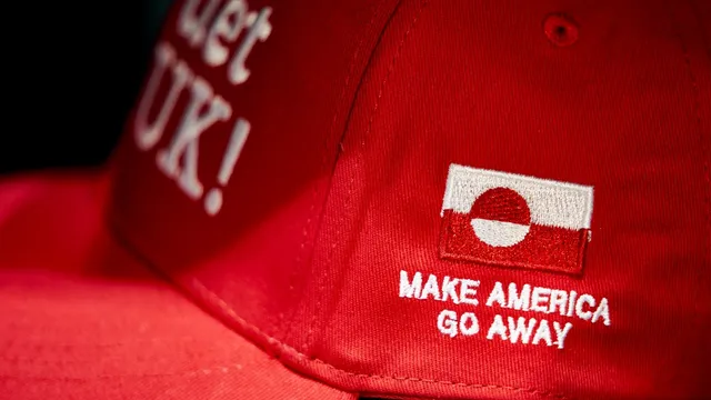Danish businesses oppose Trump’s Greenland ambitions with spoof hats