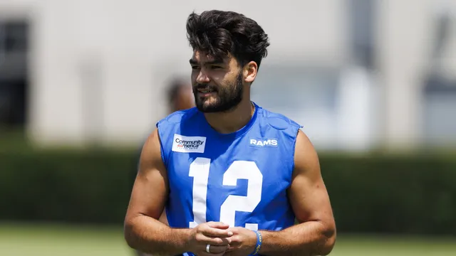 Los Angeles Rams wide receiver Puka Nacua questionable for Monday night game due to hip injury