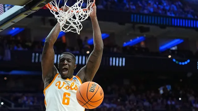 Tennessee volunteers eliminate Virginia in controversial NCAA tournament finish