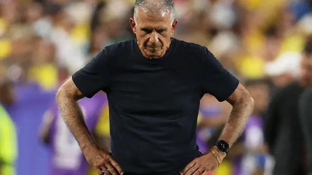 Ghana and coach Carlos Queiroz part ways after two losses in Africa Cup of Nations qualifiers