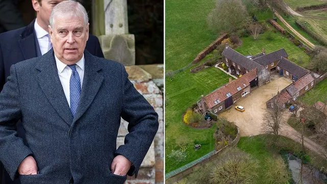 King Charles funds Prince Andrew's lavish lifestyle amid financial scandal