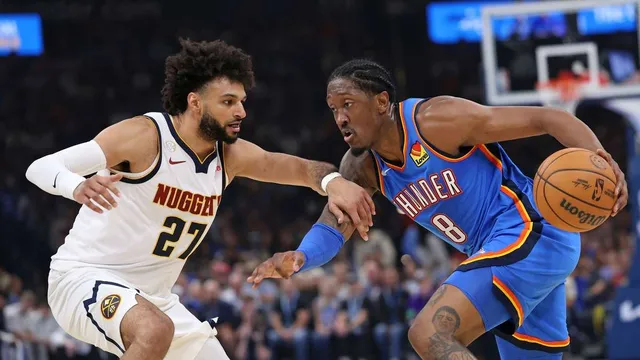 Oklahoma City Thunder beat Denver Nuggets 96-84 in NBA season opener for Denver