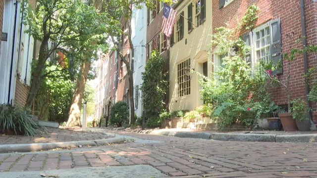 Philadelphia declares Washington Square West a historic district