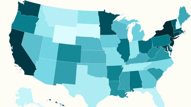 Wyoming claims the top spot for best tax structure in the U.S