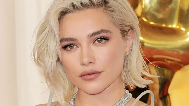 Florence Pugh captivates at Harris Reed's daring fashion show