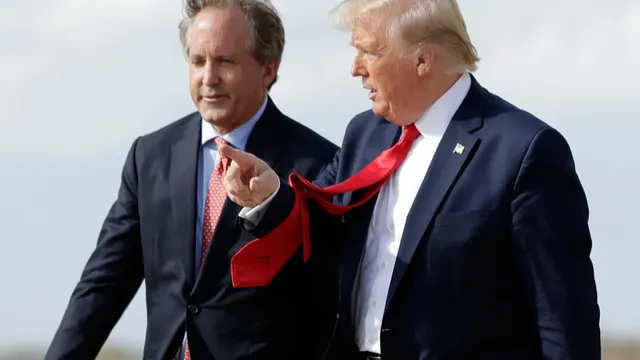 Trump backs Paxton in Texas Senate primary, shaking GOP unity