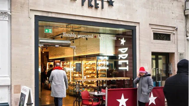 Pret loses its charm as Britain succumbs to mediocrity