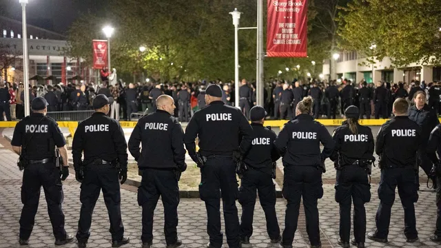 Stony Brook University faces lawsuit over police crackdown on pro-Palestine protest