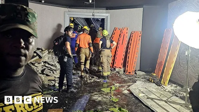 Tragedy strikes as roof collapse kills and injures many in Dominican nightclub