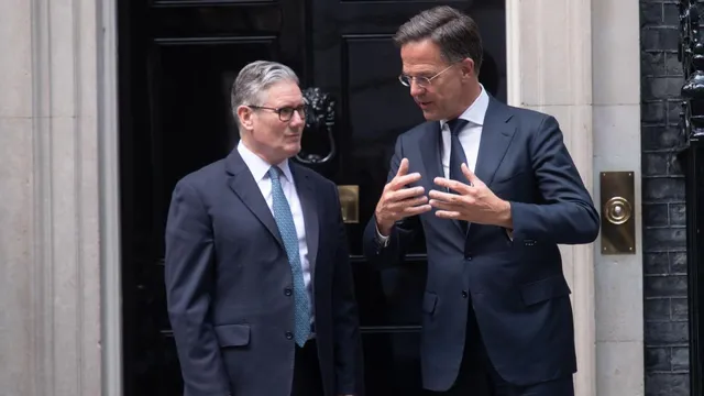 NATO chief Rutte demands 400% boost in air and missile defense