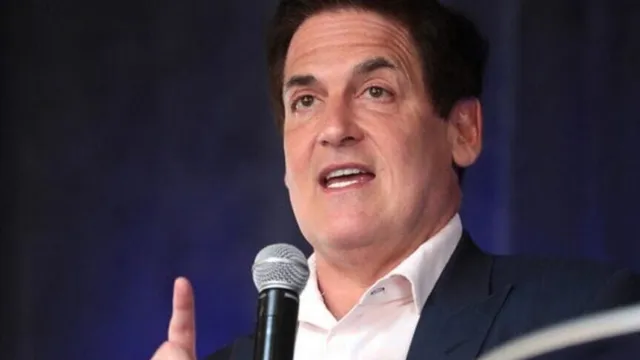 Mark Cuban discusses sanctions vs tariffs in U.S. economy