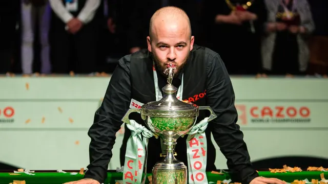 Ronnie O'Sullivan advises Luca Brecel to work hard like Usain Bolt