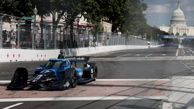 Trump starts historic IndyCar race in Washington, D.C