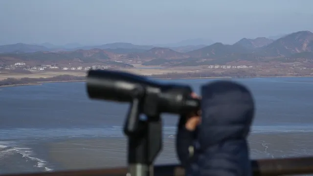 North Korea displays military might by launching ballistic missiles before summit with South Korea