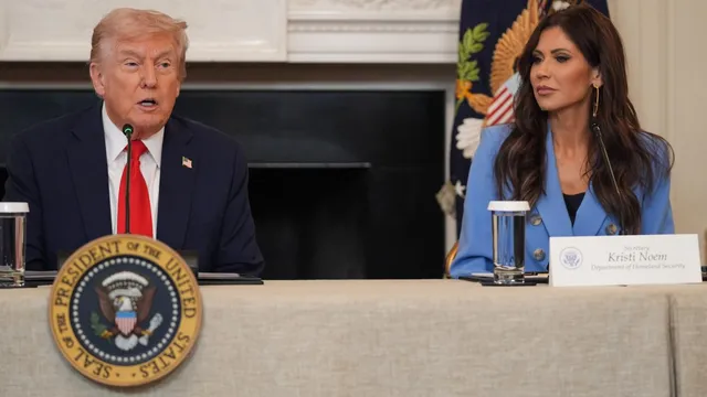 Impeachment articles target Kristi Noem over agency actions