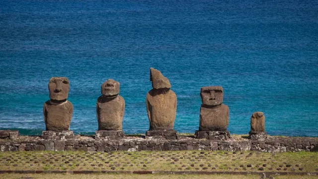 Scientists uncover ancient megastructure beneath Easter Island
