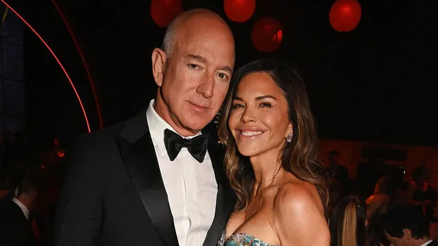 Jeff Bezos and Lauren Sanchez prepare for summer wedding in Venice