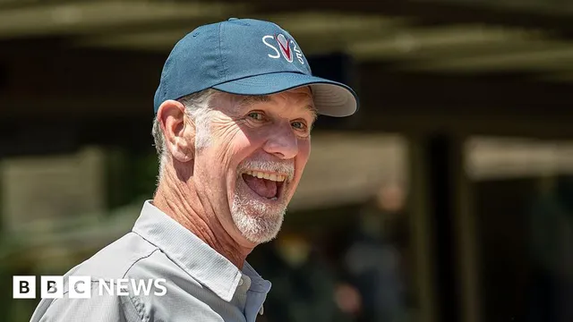 Reed Hastings steps down as Netflix chairman to pursue philanthropy