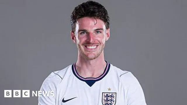 Declan Rice suffers sunburn during World Cup training in Florida