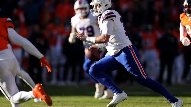 Josh Allen embraces fatherhood as motivation for success