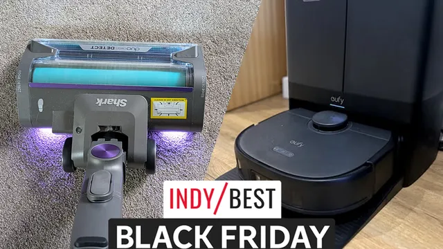 Shark cuts prices on vacuum cleaners for Black Friday