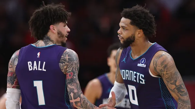 Charlotte Hornets extend winning streak to eight games in NBA