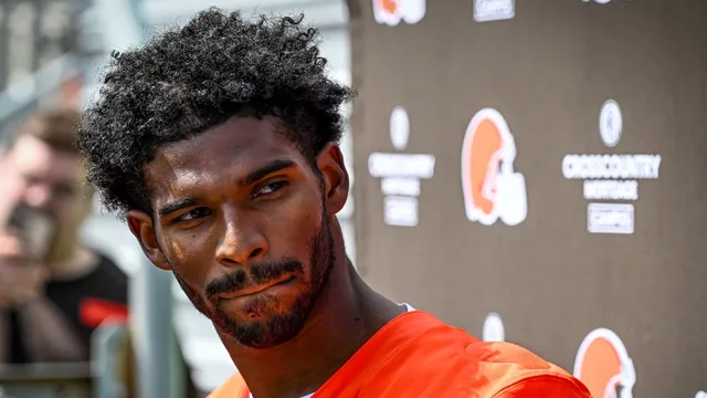 Shedeur Sanders faces adversity in rookie season with Browns