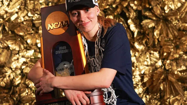 UConn wins 12th NCAA championship title with resounding victory