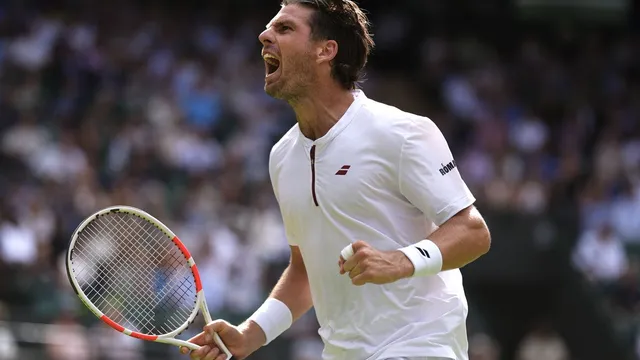 Cameron Norrie upsets Frances Tiafoe in Wimbledon second round
