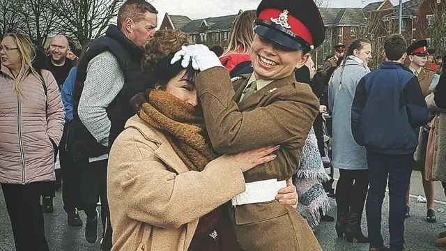 Army officers deny charges in Jaysley Beck case