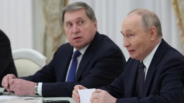 Witkoff guides Russian aide on Ukraine peace deal tactics