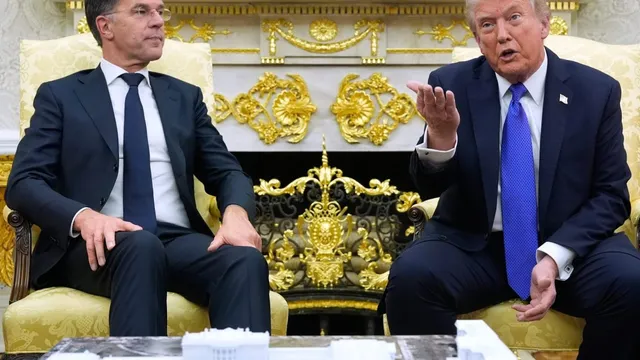 Trump criticizes NATO for failing to support the US during the Iran war