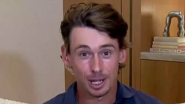 Alex de Minaur Surprised by 'Sexiest Rodent' Title in Interview