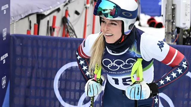 Lindsey Vonn celebrates significant progress after serious injury